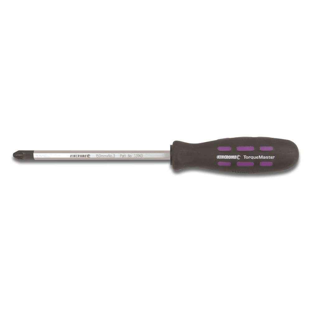 KINCROME SCREWDRIVER POZI 75MM X NO.1